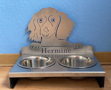 Foodbutler mit eigenen HUnd